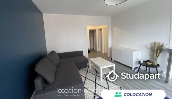 Colocation tudiante Studio à Amiens (80090)