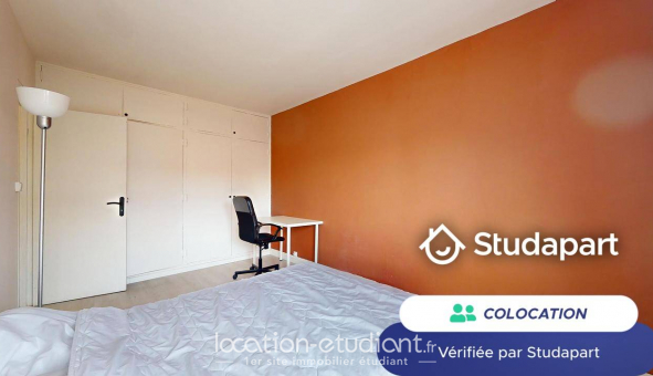 Colocation tudiante Studio à Amiens (80090)