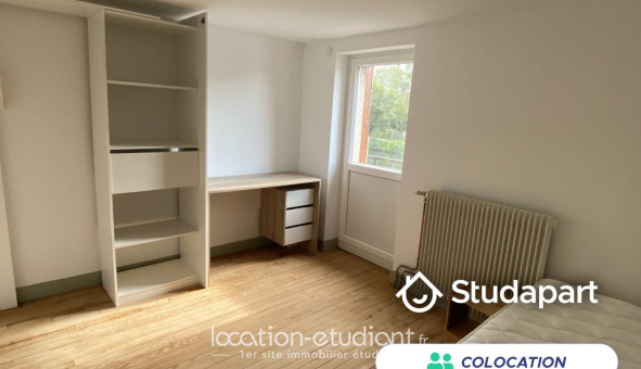 Colocation tudiante Studio à Amiens (80090)