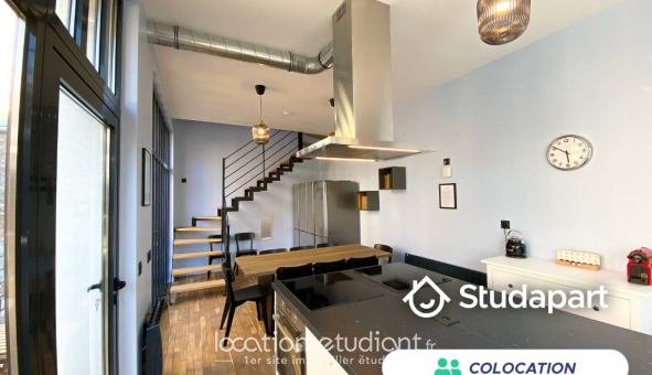 Colocation tudiante Studio à Amiens (80090)