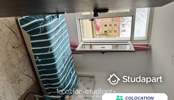 Colocation tudiante Studio à Amiens (80090)