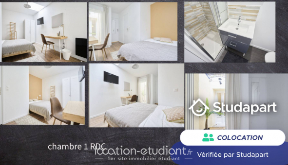 Colocation tudiante Studio à Amiens (80090)