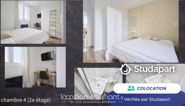 Colocation tudiante Studio à Amiens (80090)