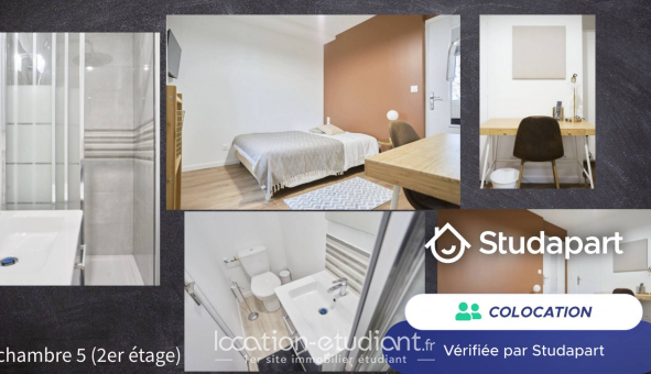 Colocation tudiante Studio à Amiens (80090)