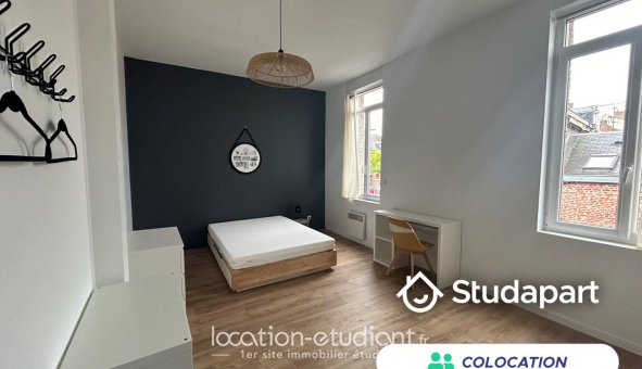 Colocation tudiante Studio à Amiens (80090)