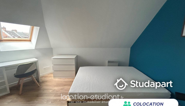 Colocation tudiante Studio à Amiens (80090)