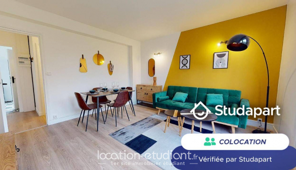 Colocation tudiante Studio à Amiens (80090)