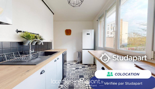 Colocation tudiante Studio à Amiens (80090)