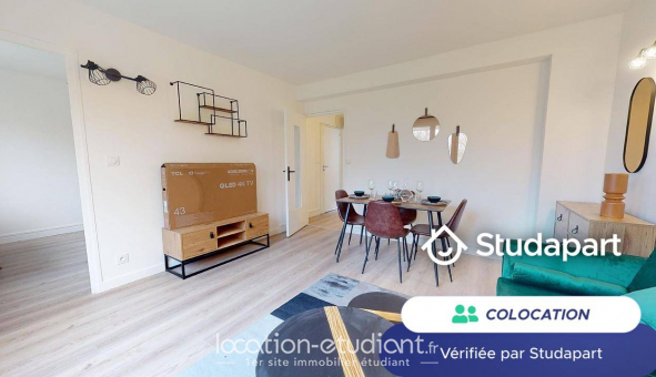 Colocation tudiante Studio à Amiens (80090)