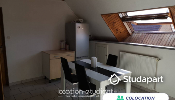 Colocation tudiante Studio à Amiens (80090)