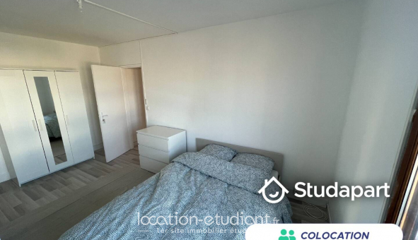 Colocation tudiante Studio à Amiens (80090)