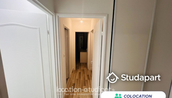 Colocation tudiante Studio à Amiens (80090)