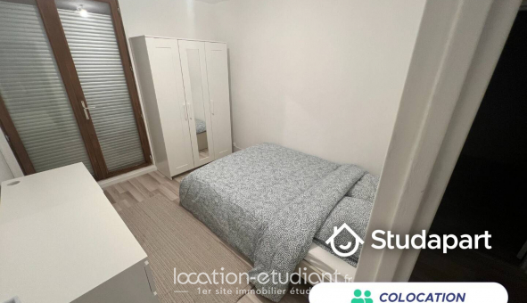 Colocation tudiante Studio à Amiens (80090)