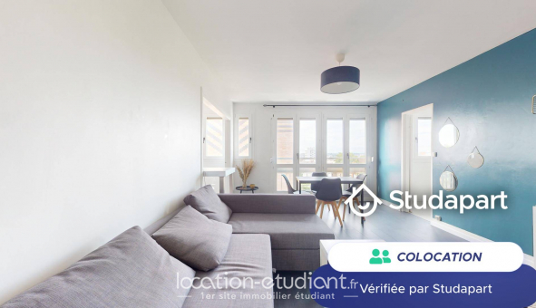 Colocation tudiante Studio à Amiens (80090)