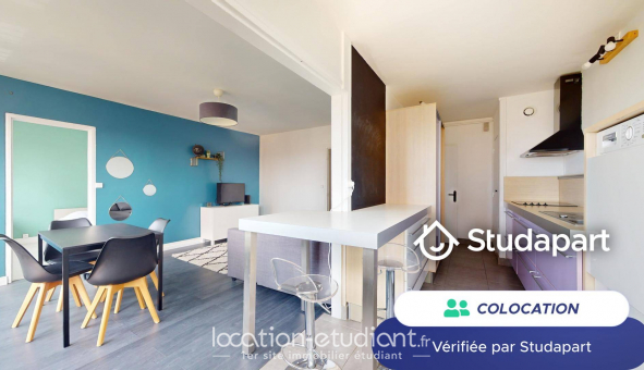 Colocation tudiante Studio à Amiens (80090)