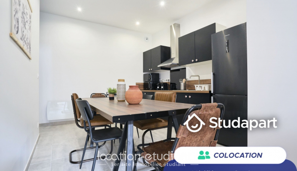 Colocation tudiante Duplex à Amiens (80090)