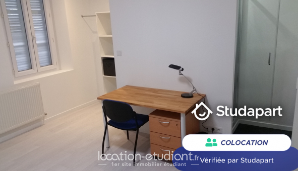 Colocation tudiante Duplex à Amiens (80090)