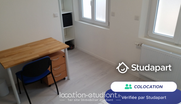 Colocation tudiante Duplex à Amiens (80090)