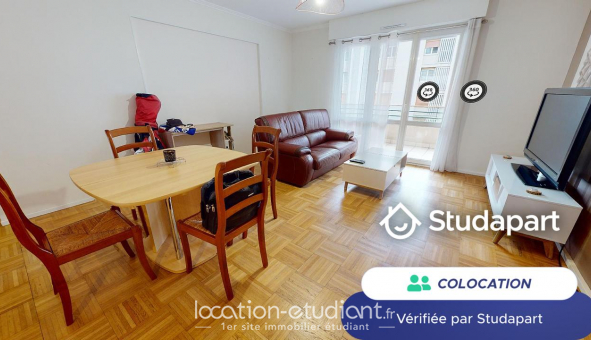 Colocation tudiante Studio à Angers (49000)