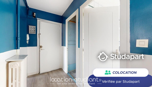 Colocation tudiante Studio à Angers (49000)