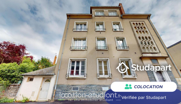 Colocation tudiante Studio à Angers (49000)