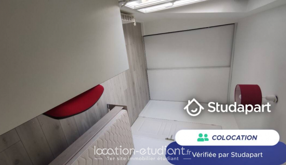 Colocation tudiante Studio à Angers (49000)