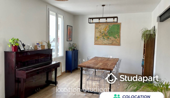 Colocation tudiante Studio à Angers (49000)