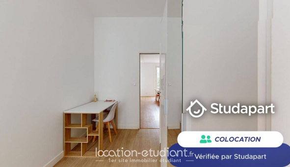 Colocation tudiante Studio à Angers (49000)