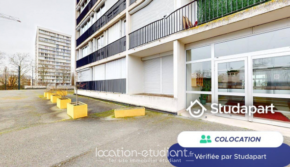 Colocation tudiante Studio à Angers (49000)