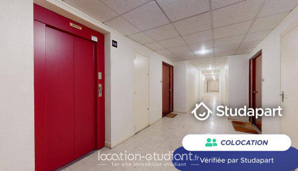 Colocation tudiante Studio à Angers (49000)