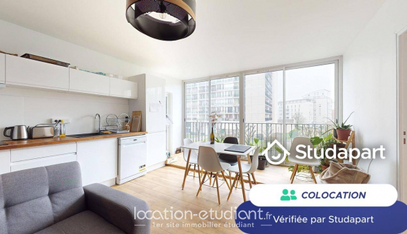 Colocation tudiante Studio à Angers (49000)