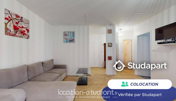 Colocation tudiante Studio à Angers (49000)