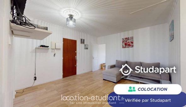 Colocation tudiante Studio à Angers (49000)