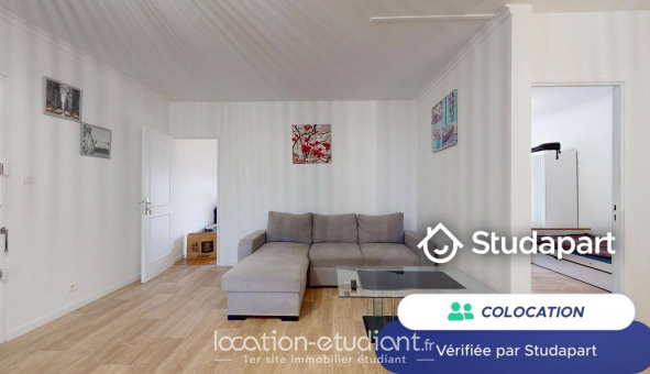 Colocation tudiante Studio à Angers (49000)