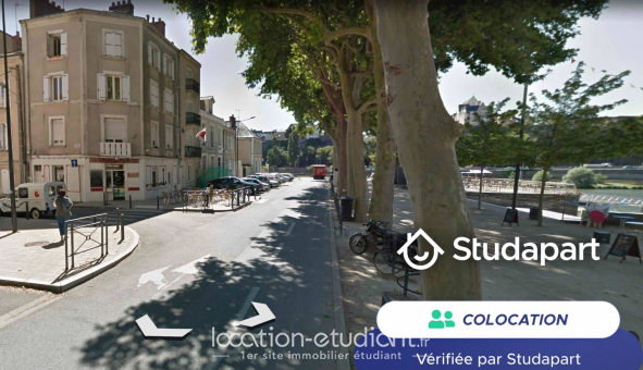 Colocation tudiante Studio à Angers (49000)