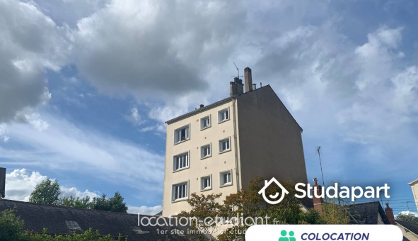 Colocation tudiante Studio à Angers (49000)