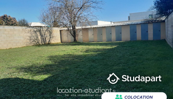 Colocation tudiante Studio à Angers (49000)