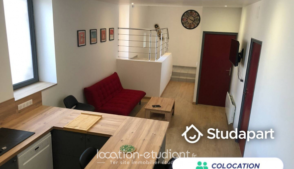 Colocation tudiante Studio à Anglet (64600)