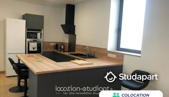 Colocation tudiante Studio à Anglet (64600)