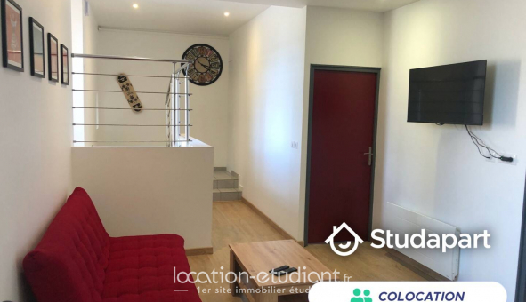 Colocation tudiante Studio à Anglet (64600)