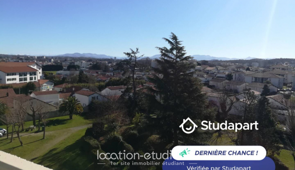 Colocation tudiante Studio à Anglet (64600)