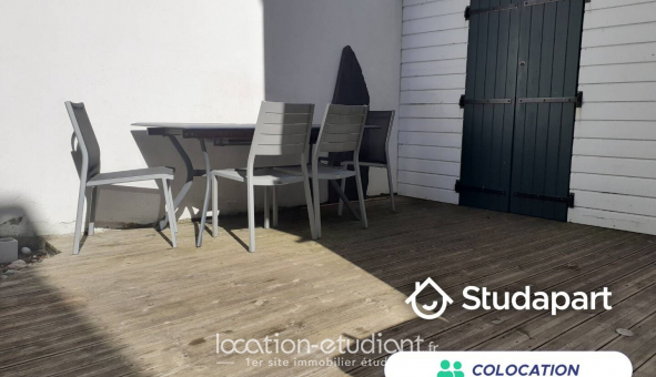 Colocation tudiante Studio à Anglet (64600)