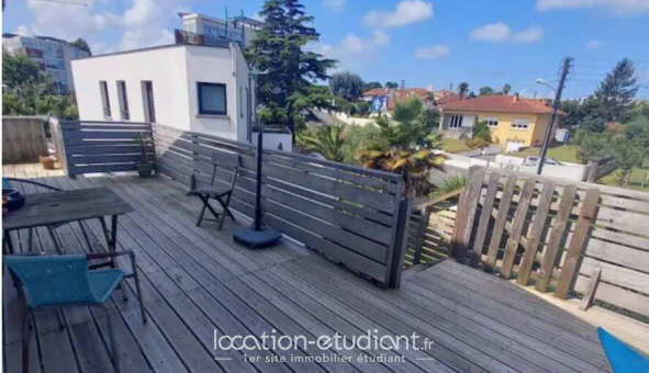 Colocation tudiante Studio à Anglet (64600)