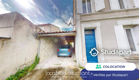 Colocation tudiante Studio à Angoulme (16000)