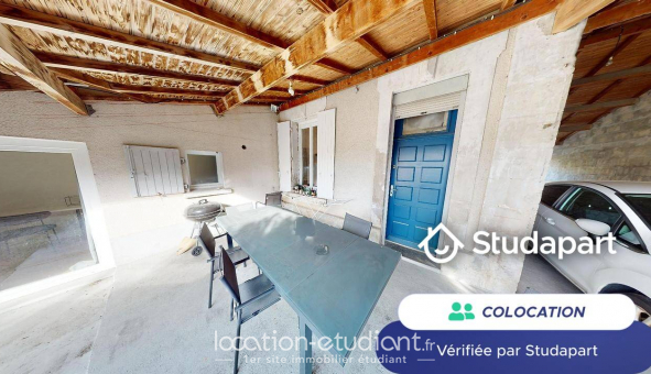 Colocation tudiante Studio à Angoulme (16000)