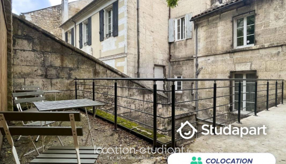 Colocation tudiante Studio à Angoulme (16000)