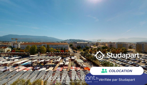 Colocation tudiante Studio à Annemasse (74100)