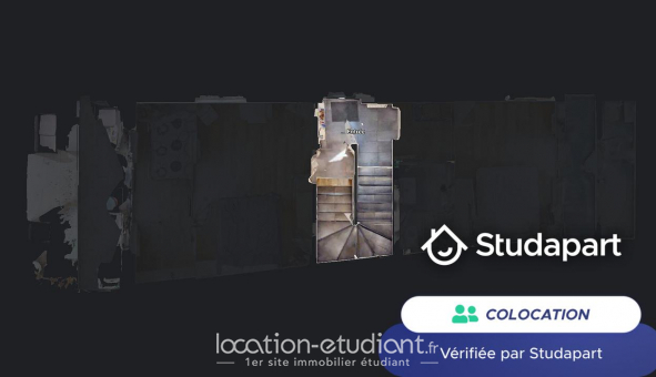 Colocation tudiante Studio à Annemasse (74100)