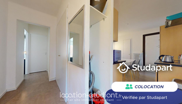 Colocation tudiante Studio à Annemasse (74100)