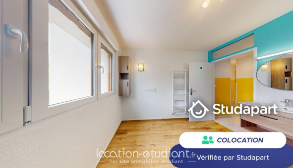 Colocation tudiante Studio à Annemasse (74100)